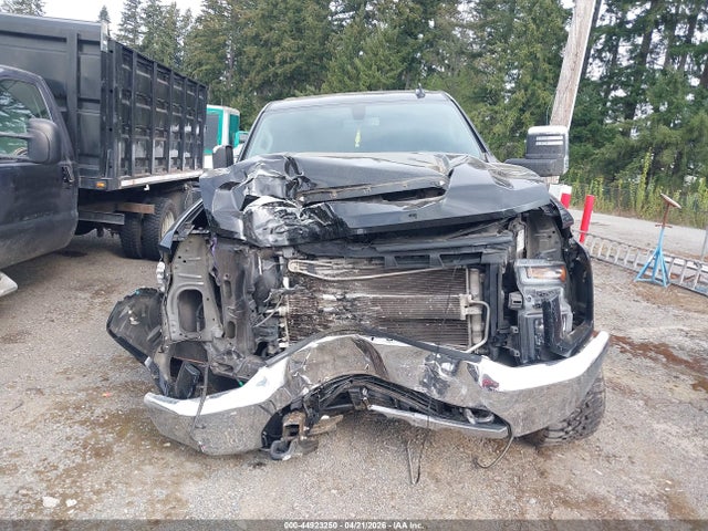 Chevrolet Silverado 2500 4wd  Standard Bed Ltz