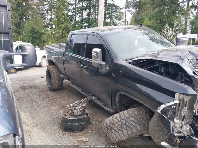 Chevrolet Silverado 2500 4wd  Standard Bed Ltz