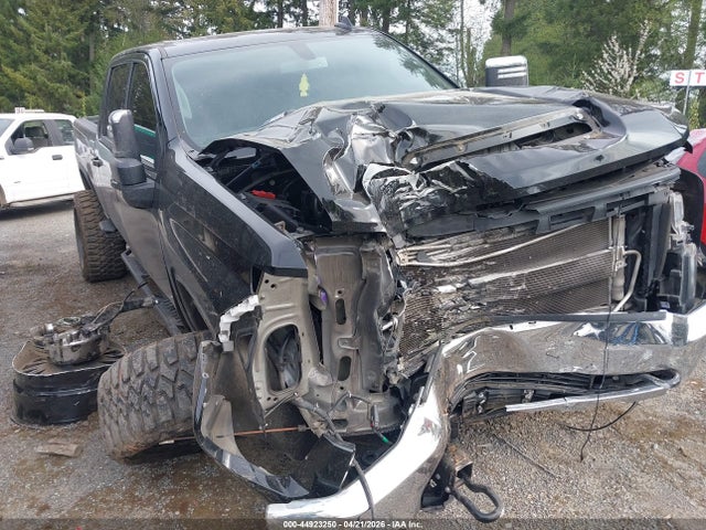 Chevrolet Silverado 2500 4wd  Standard Bed Ltz