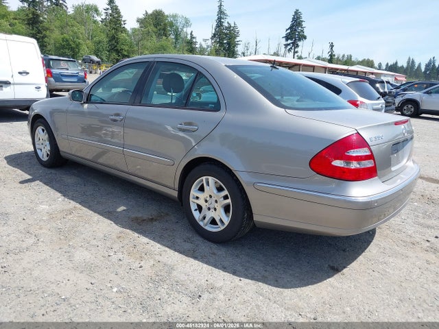 Mercedes-Benz E-Class 4matic