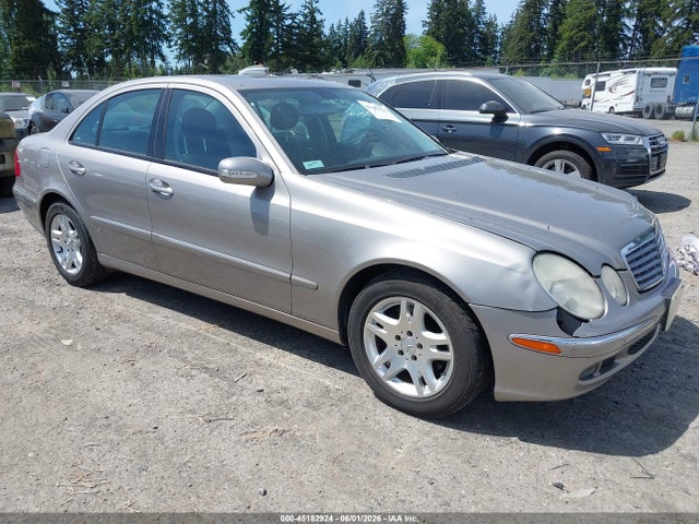 Salvage Mercedes-Benz E-Class Image