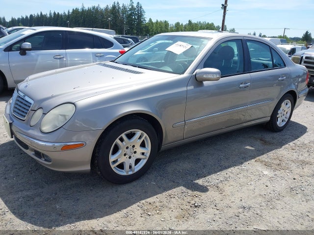 Mercedes-Benz E-Class 4matic