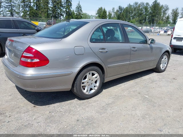 Mercedes-Benz E-Class 4matic