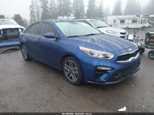 Salvage Kia Forte Image