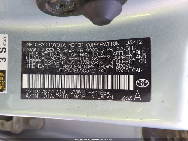 Toyota Prius v Three