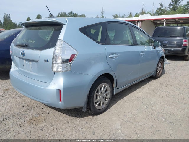 Toyota Prius v Three