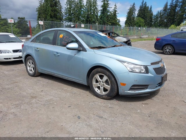 Salvage Chevrolet Cruze Image