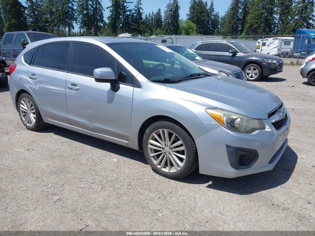Salvage Subaru Impreza Image