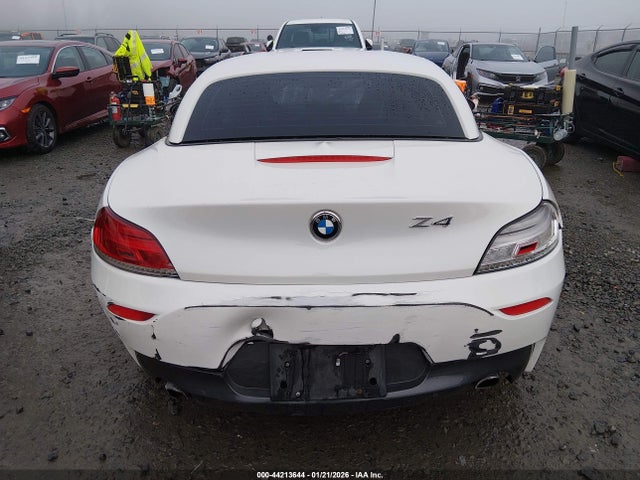 BMW Z Series Sdrive35i