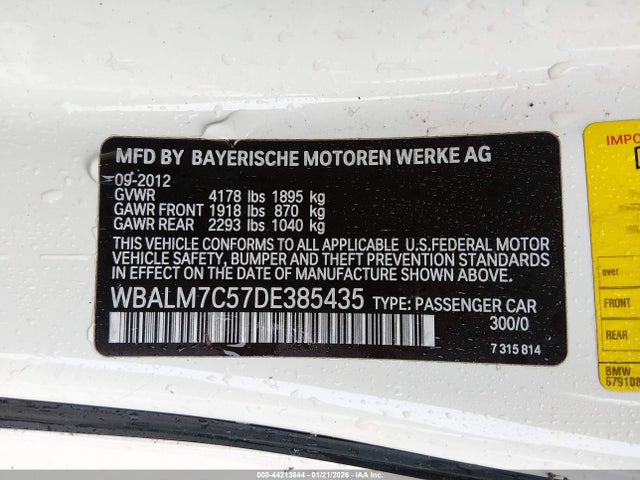 BMW Z Series Sdrive35i