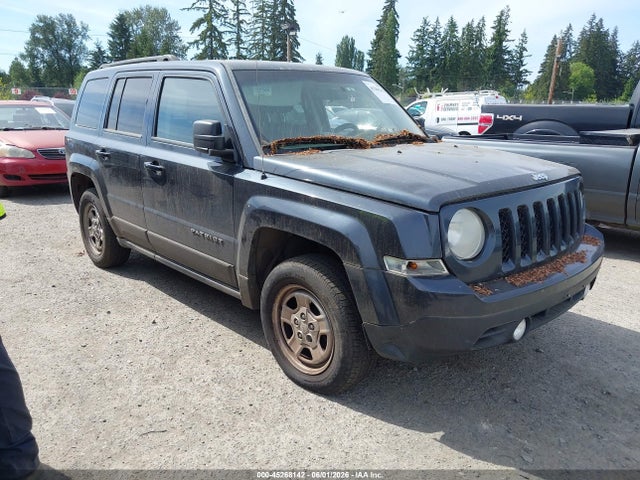 Salvage Jeep Patriot Image