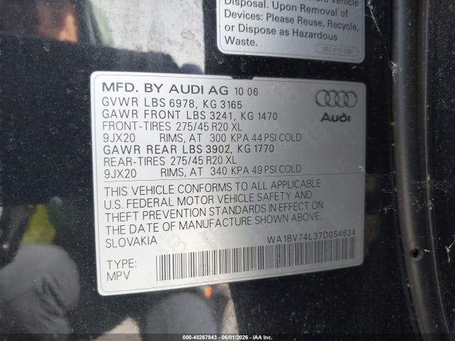 Audi Q7 4.2 Premium
