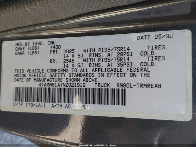 Toyota Pickup