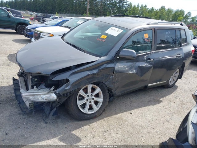 Toyota Highlander Se V6