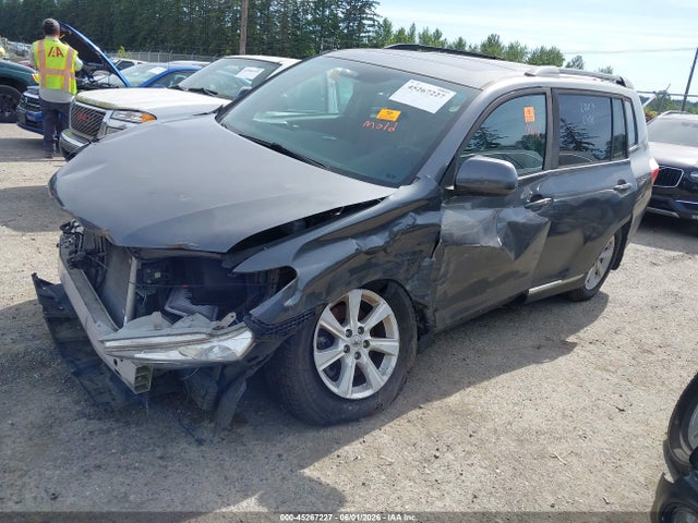Toyota Highlander Se V6