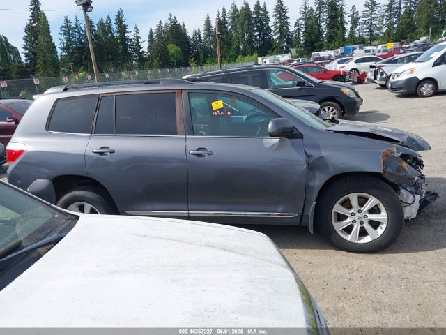 Toyota Highlander Se V6