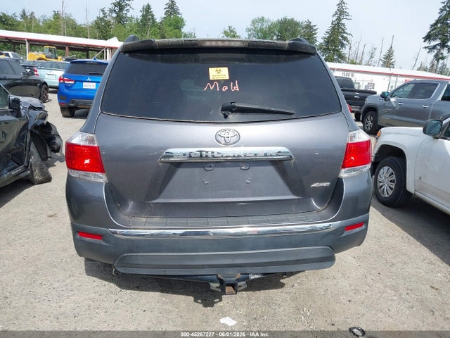 Toyota Highlander Se V6