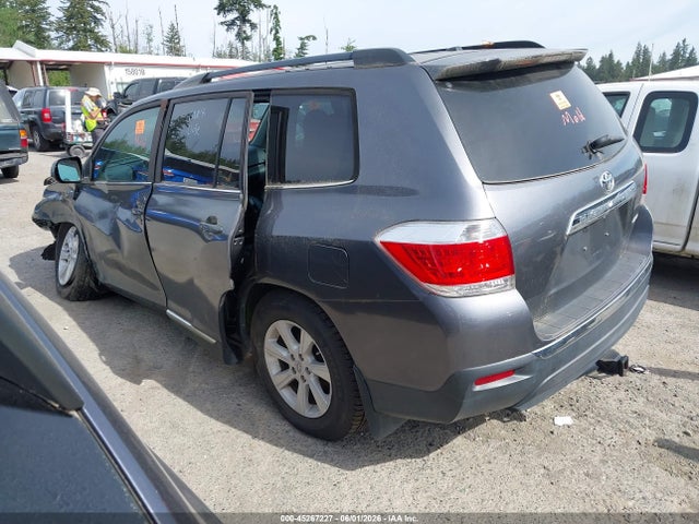Toyota Highlander Se V6