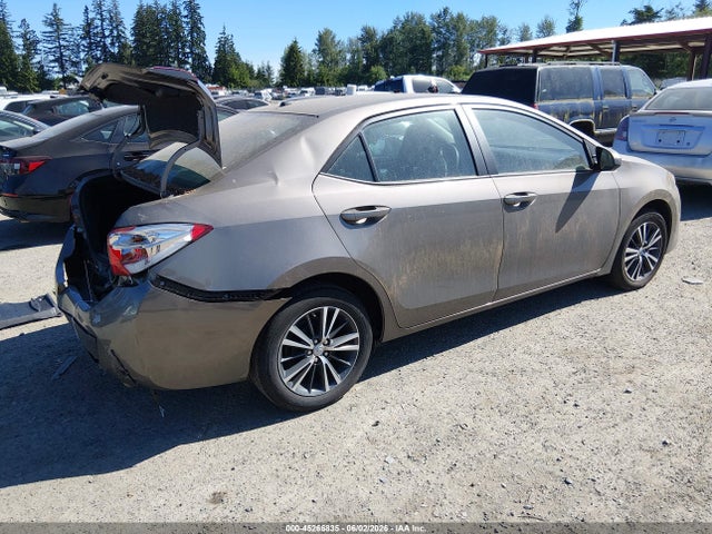 Toyota Corolla Le