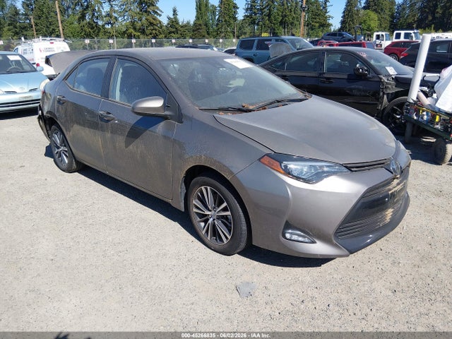Salvage Toyota Corolla Image