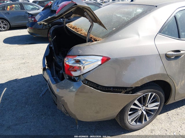 Toyota Corolla Le