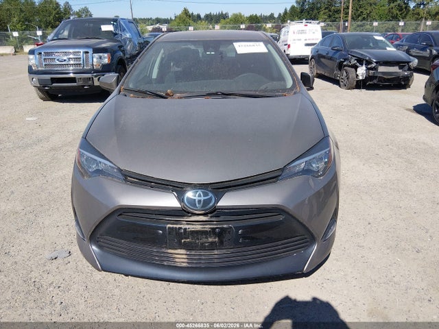 Toyota Corolla Le