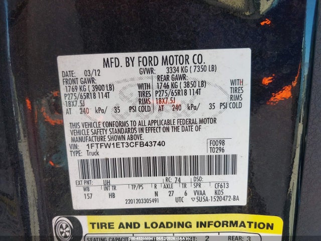 Ford F-150 Lariat