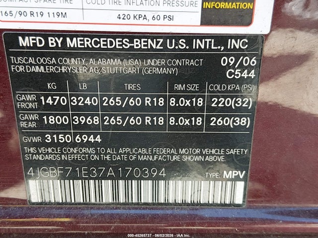 Mercedes-Benz G-Class 4matic