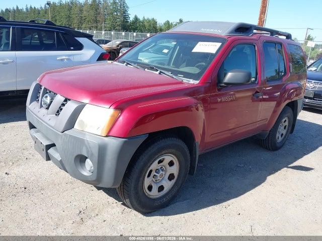 Nissan Xterra X