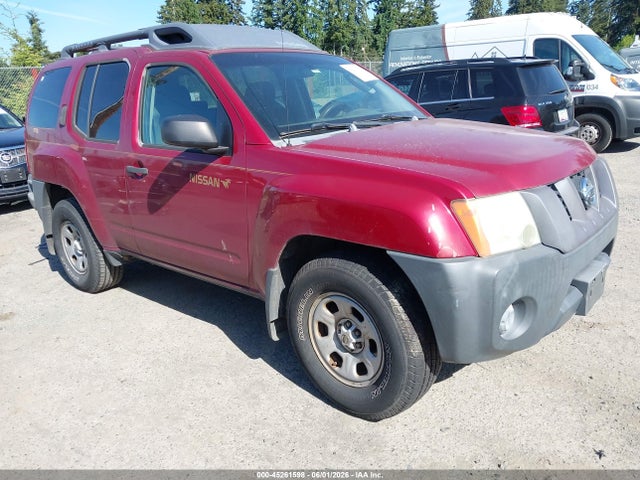 Salvage Nissan Xterra Image
