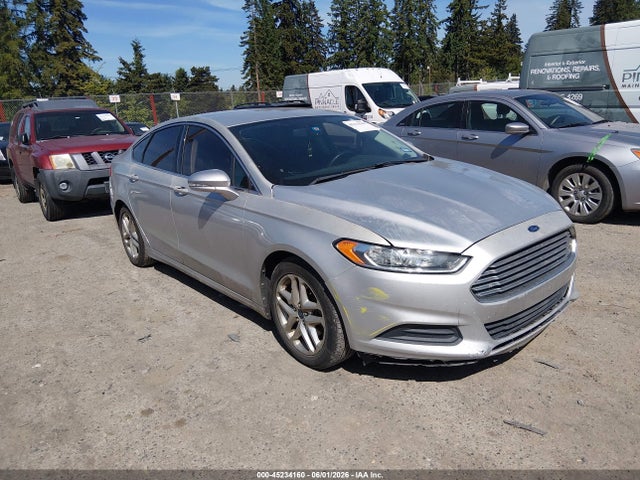 Salvage Ford Fusion Image