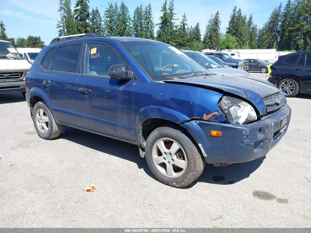 Salvage Hyundai TUCSON Image