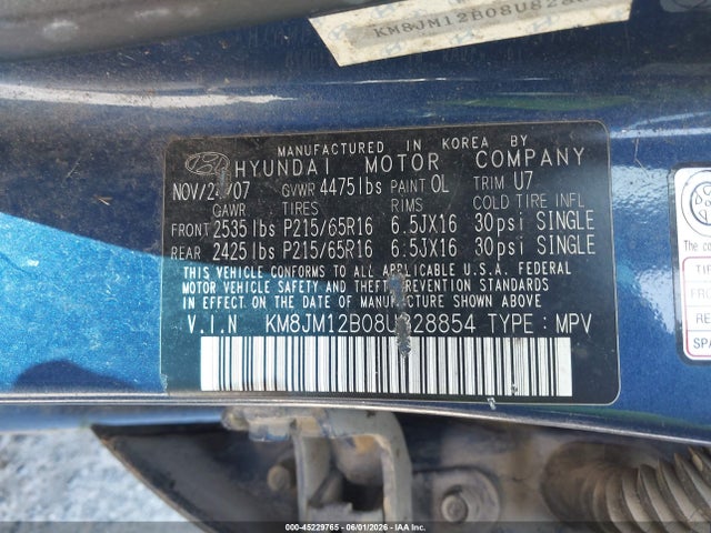 Hyundai TUCSON Gls