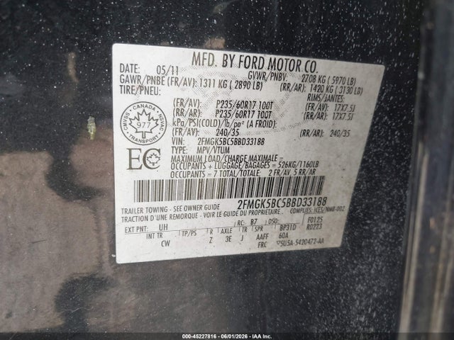 Ford Flex Se