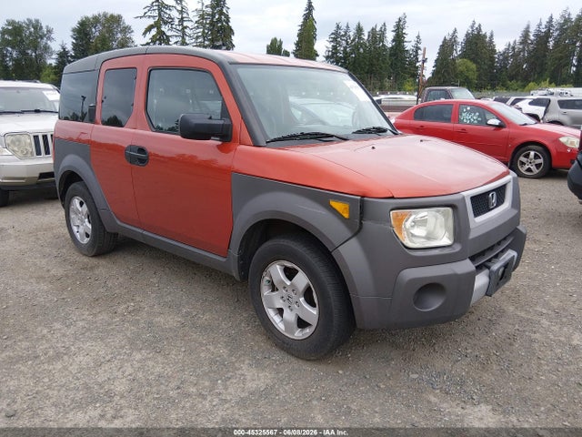 Salvage Honda Element Image