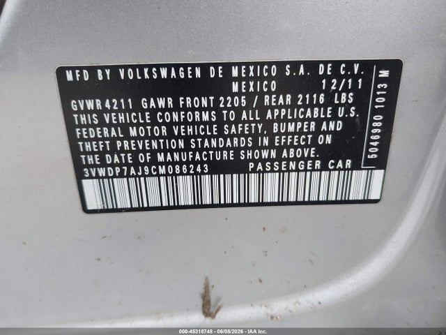 Volkswagen Jetta 2.5l Se