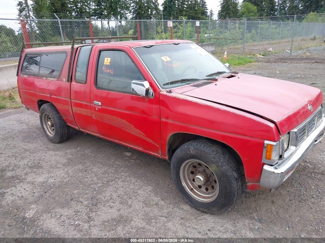 Salvage Nissan Truck Image