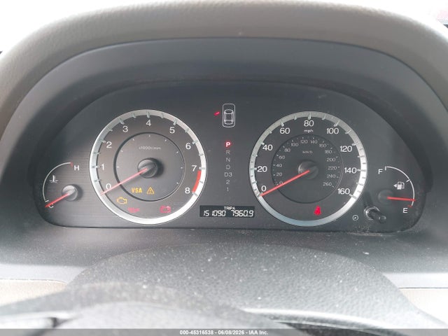 Honda Accord 2.4 Ex