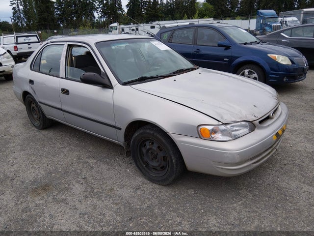 Salvage Toyota Corolla Image