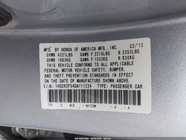 Honda Accord Sport