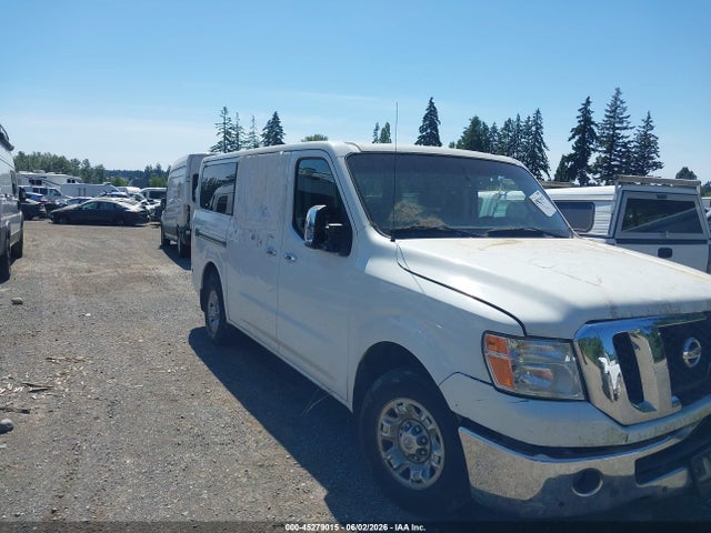 Salvage Nissan Nv Image