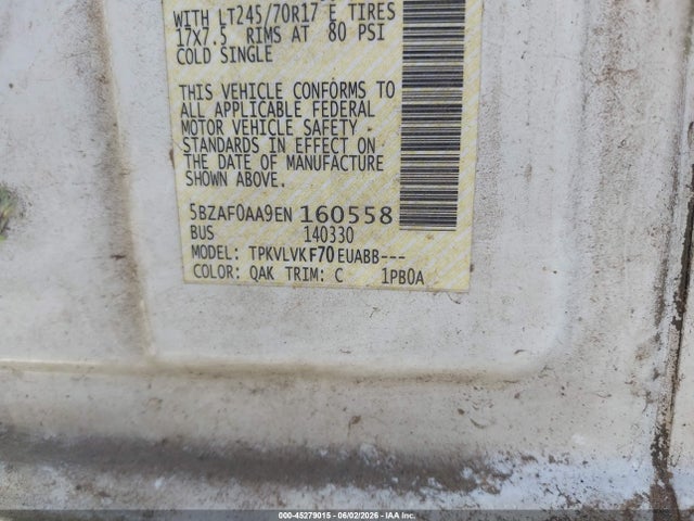 Nissan Nv Sl V8