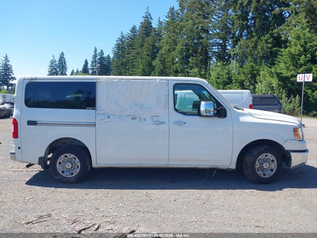 Nissan Nv Sl V8