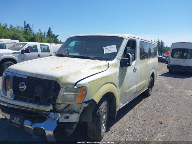 Nissan Nv Sl V8