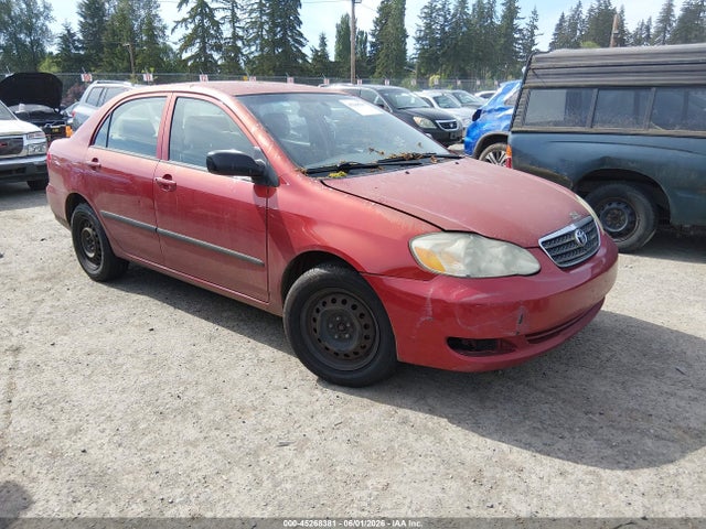 Salvage Toyota Corolla Image