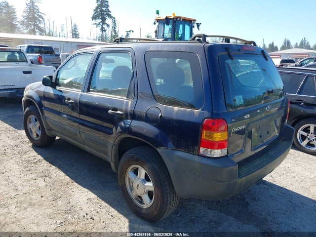 Ford Escape Xls