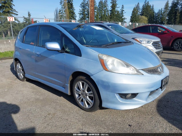 Salvage Honda Fit Image
