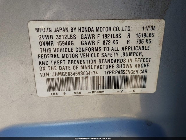 Honda Fit Sport