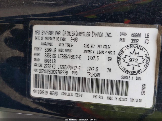 Dodge Ram 2500