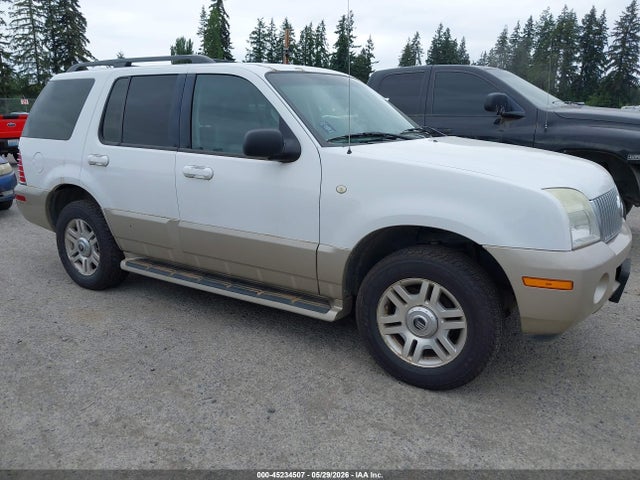 Salvage Mercury Mountaineer Image